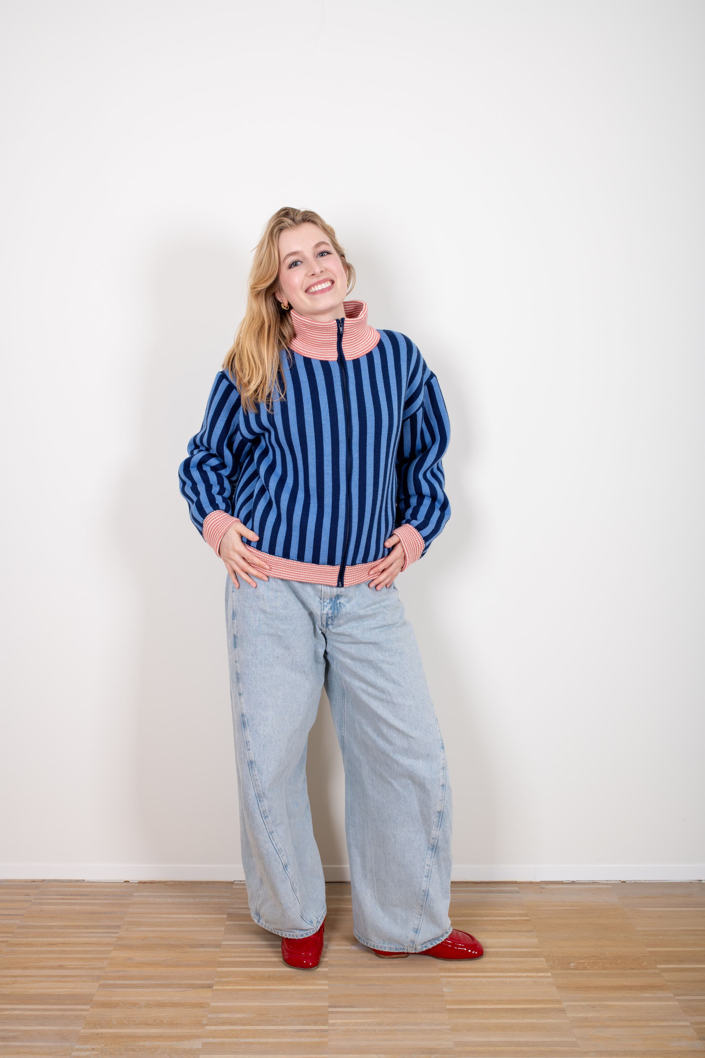 willem jacket blue