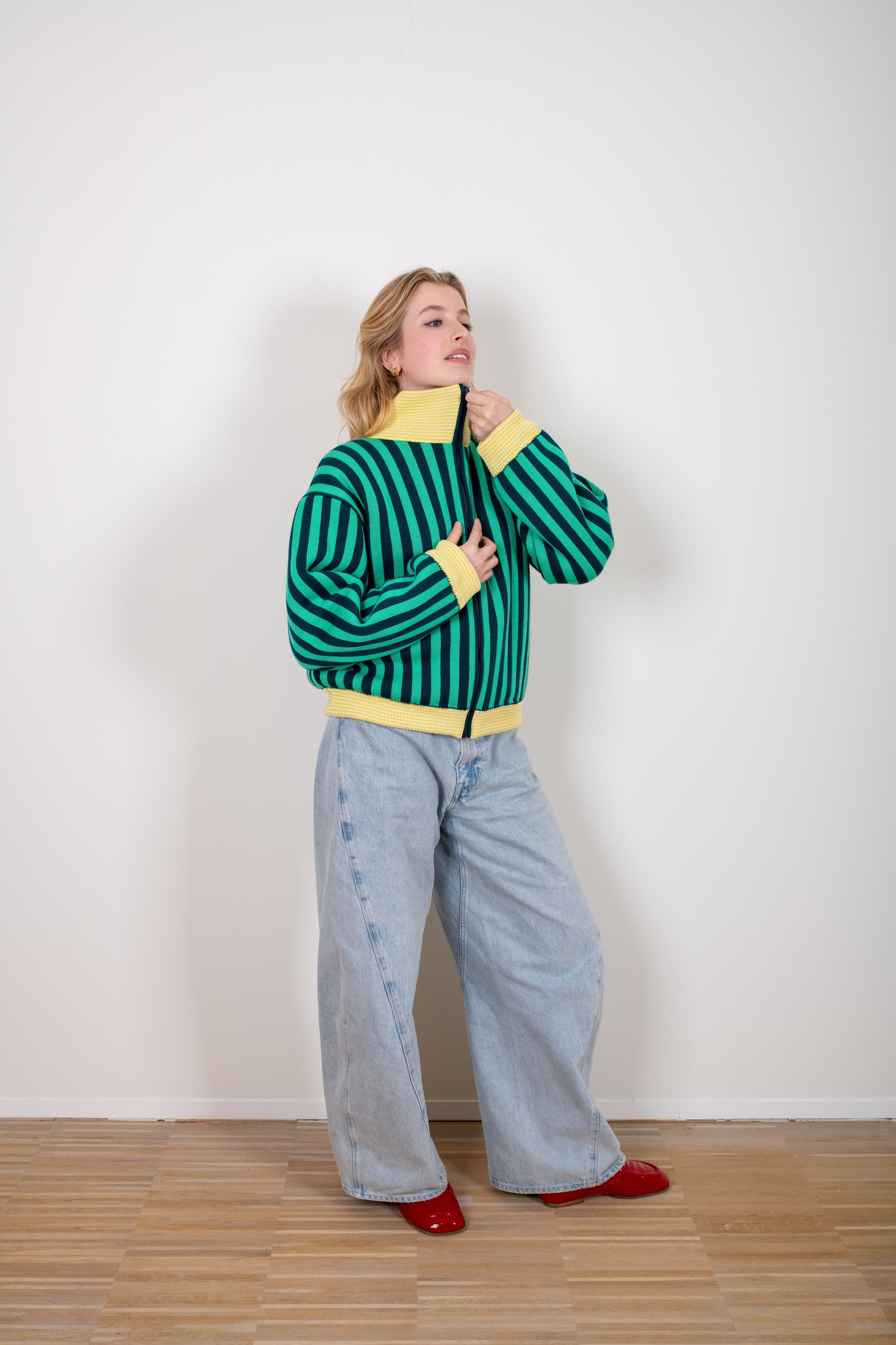 willem jacket green