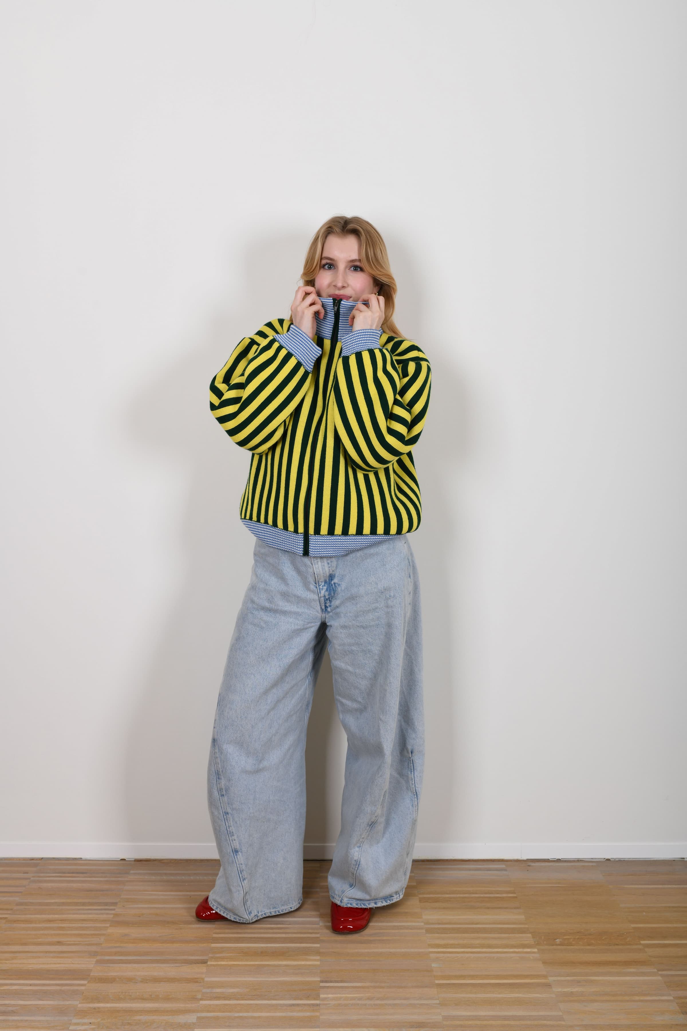 willem jacket yellow